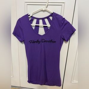 Small Harley Davidson shirt